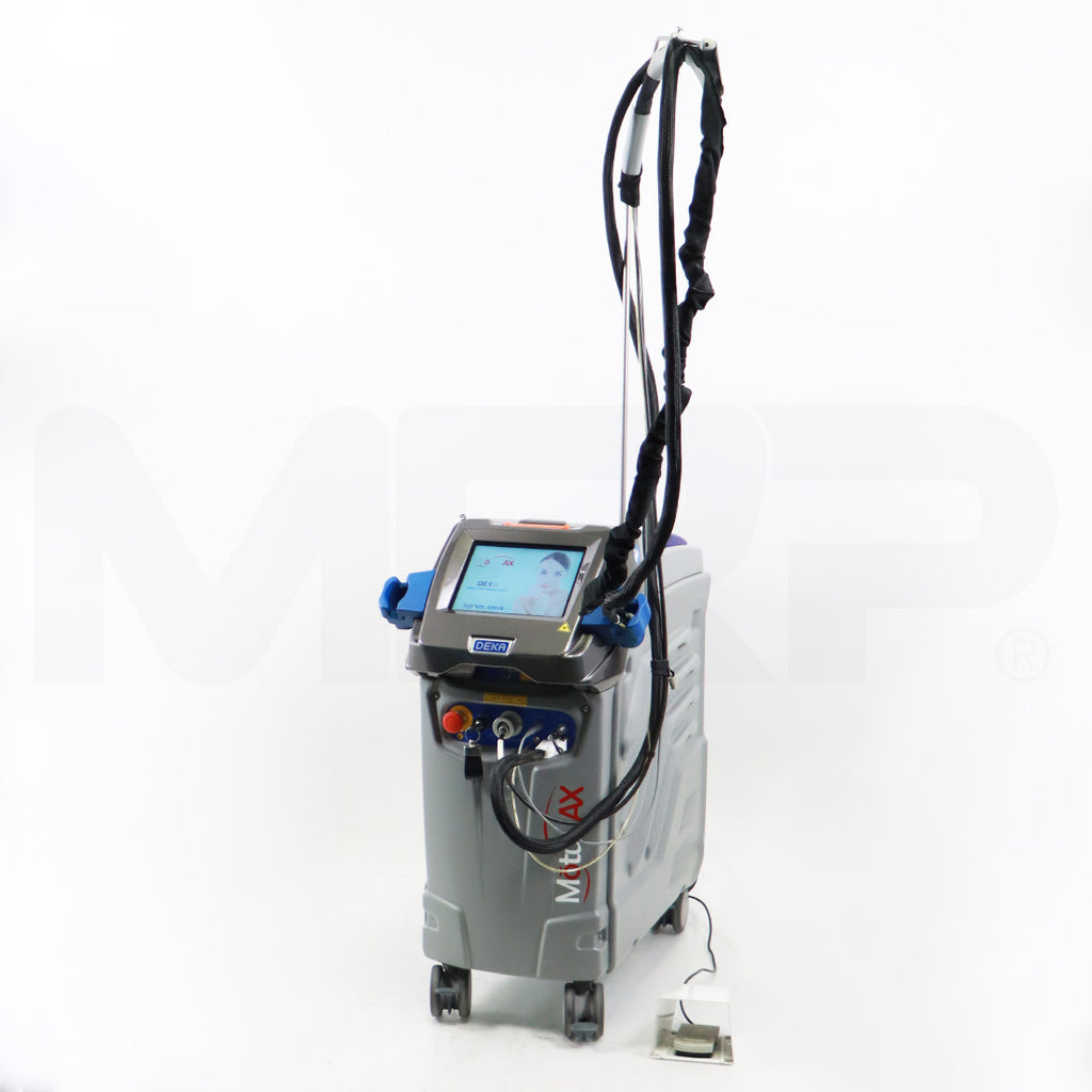 2018 DEKA Cartessa Motus AX Alexandrite 755nm Hair Removal Pigment System