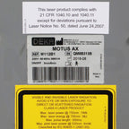 2018 DEKA Cartessa Motus AX Alexandrite 755nm Hair Removal Pigment System