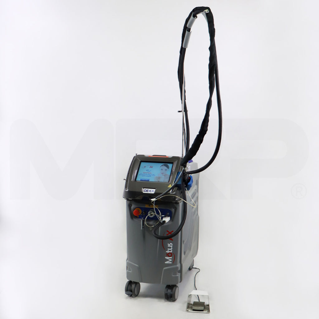 2021 DEKA Cartessa Motus AX Alexandrite 755nm Hair Removal Pigment System