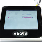 2022 Wingderm Perigee Renuva Aegis System Info Screen