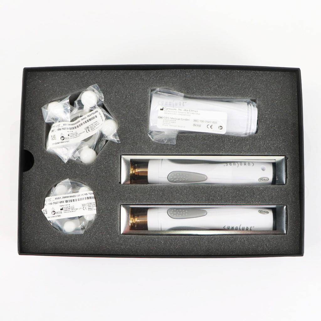 2018 Cynosure Ellman TempSure Skin Tightening System Handpiece Kit