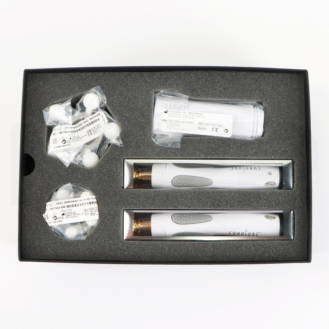 2018 Cynosure Ellman TempSure Skin Tightening System Handpiece Kit