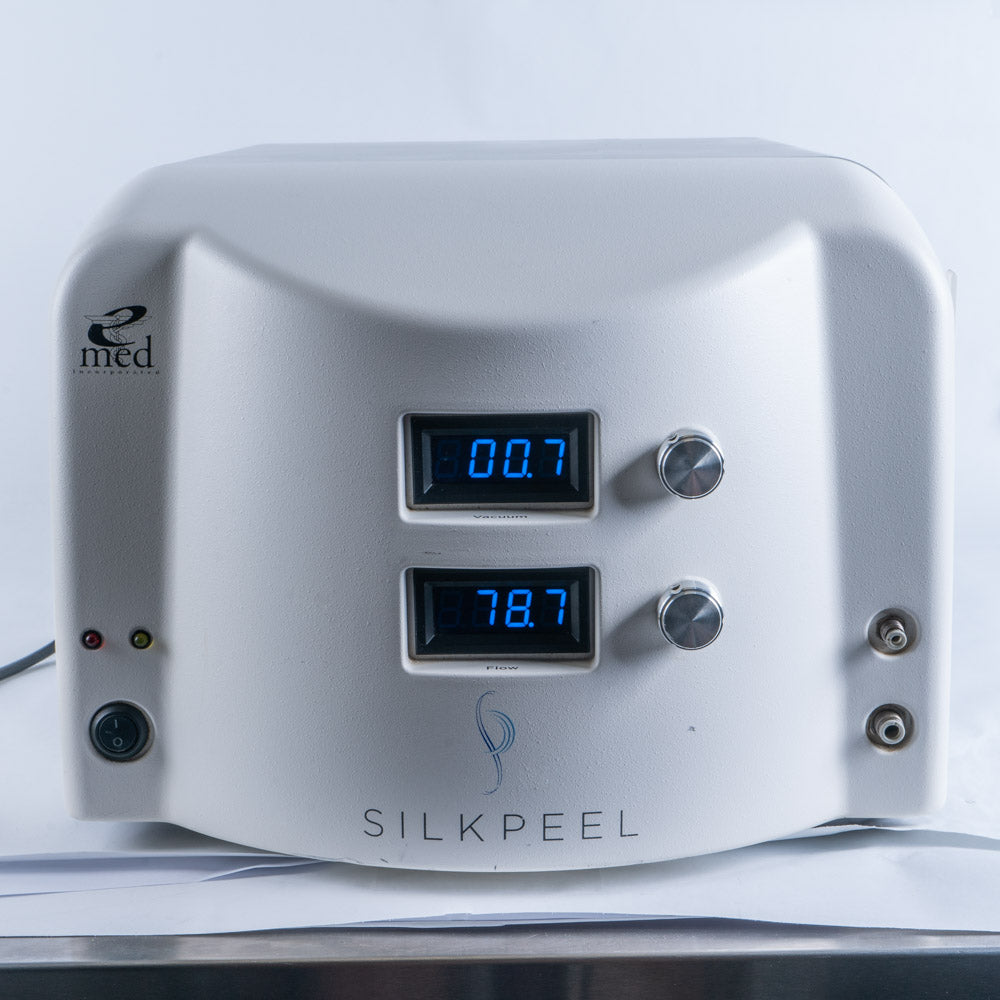 Envy SILKPEEL Dermalinfusion Non-Invasive Skin Exfoliation Silk Peel NO HANDPIECE