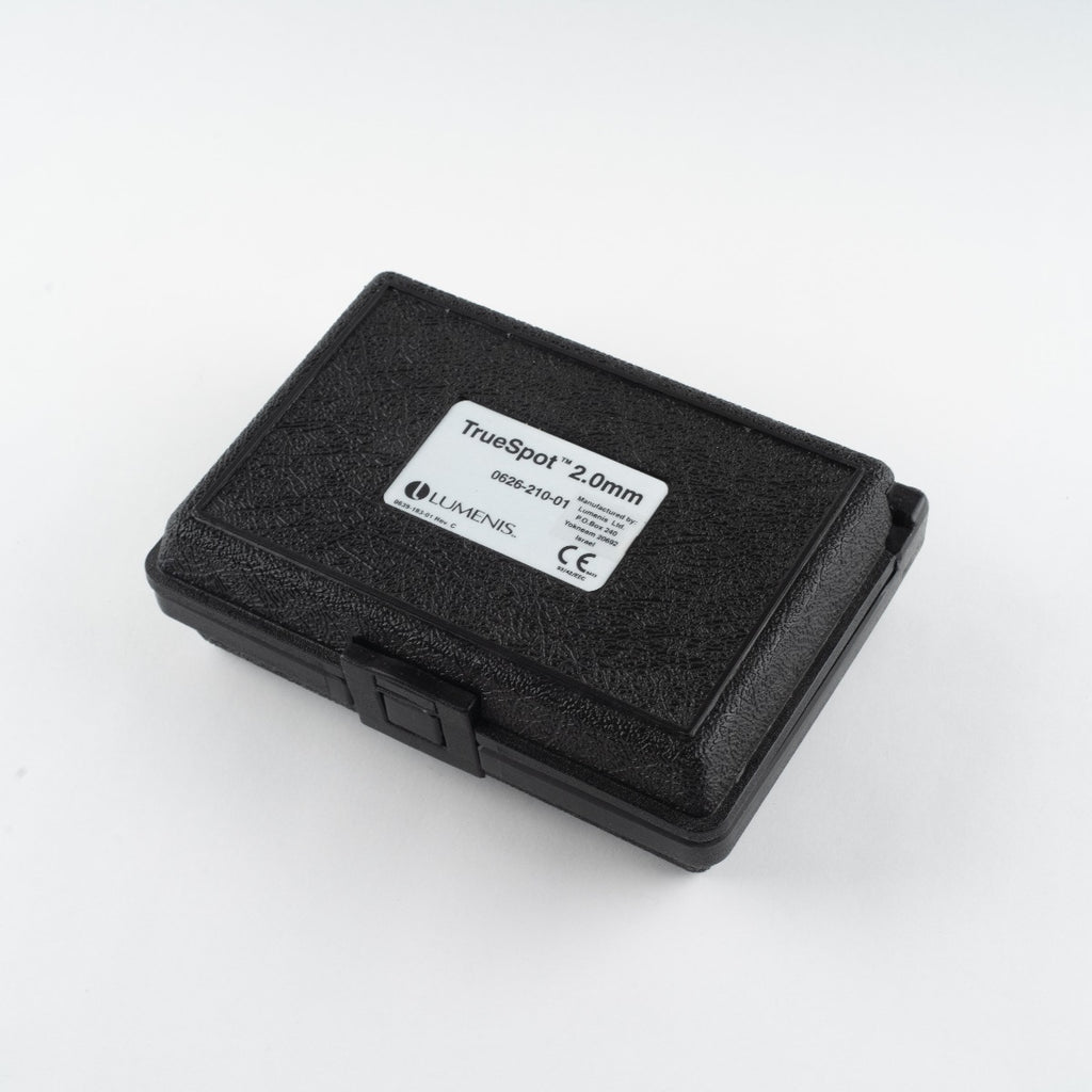 Lumenis TrueSpot 2.0mm Handpiece Set - 0626-210-01 with hard storage case