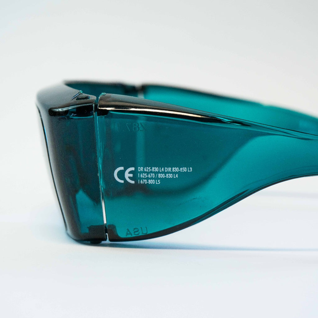Laserscope Laser Treatment Safety Glasses 190-390nm + 235-860nm + 670-835nm OD5+