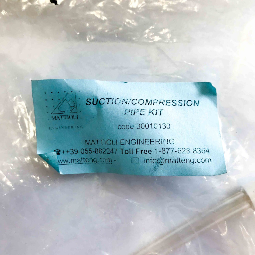 Mattoli Ultrapeel II Dermabraders Compression Pipe Kit - Sillicon Pipe + Fuses