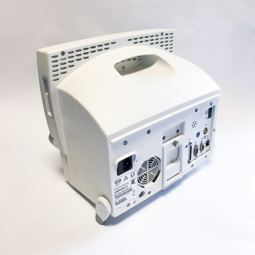 2005 Datex-Ohmeda Cardiocap/5 Patient Monitoring System - 6051-000-0164..01