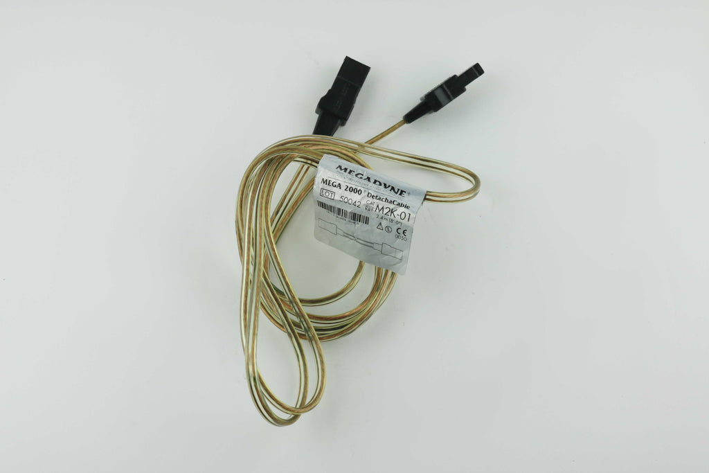 MegaDyne M2K-01 Mega 2000 Return Electrode DetachaCable Removable Cable UNTESTED