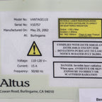 2002 Cutera CoolGlide Vantage 1064nm Nd:YAG Hair Removal Vascular System