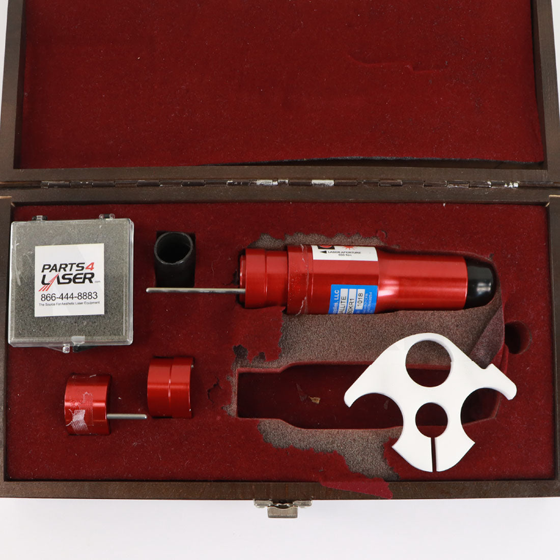 2006 Cynosure Hoya ConBio MedLite C6 Q-Switched Laser Tattoo Removal System