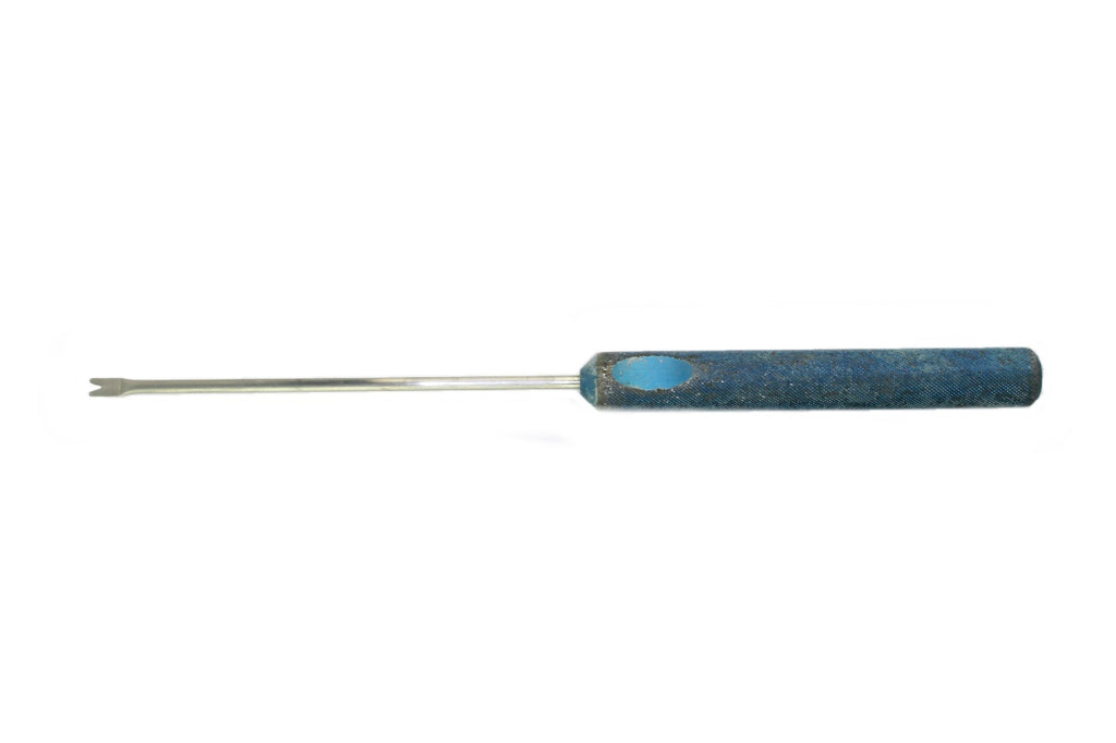 Cannulae Instrument Cannula Fixed Handle Tip Fork Blue