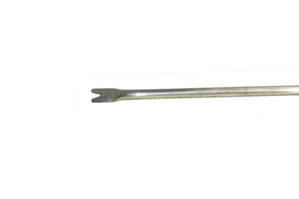 Cannulae Instrument Cannula Fixed Handle Tip Fork Blue