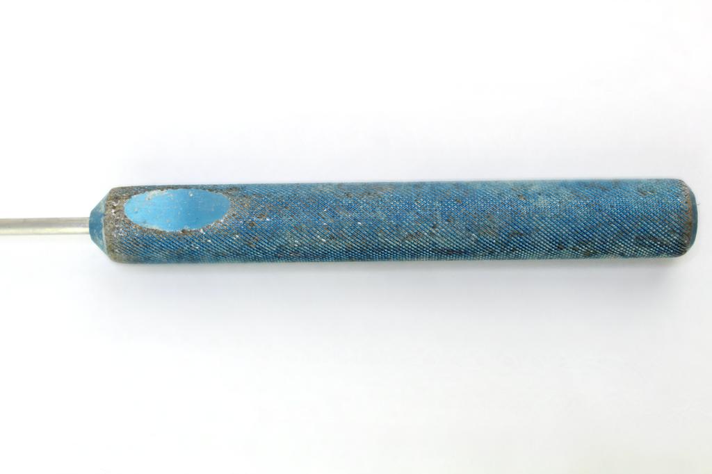 Cannulae Instrument Cannula Fixed Handle Tip Fork Blue