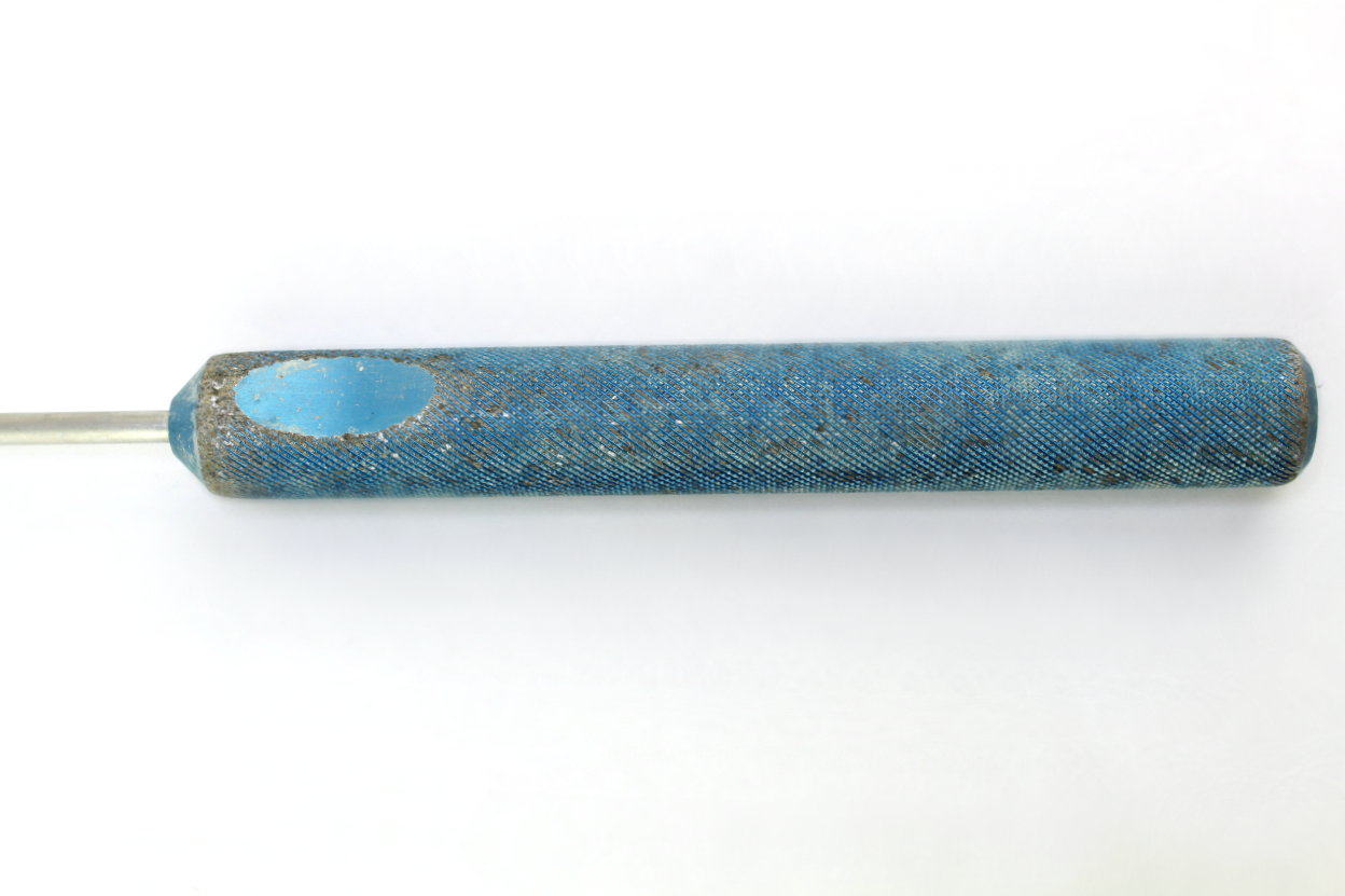 Cannulae Instrument Cannula Fixed Handle Tip Fork Blue