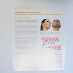Ulthera Ultherapy - Marketing and Information Packet - LOT OF 6 Documents
