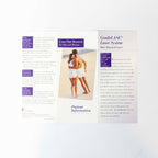 Cutera GentileLASE Laser System Hair removal Patient Information Brochure - LASE