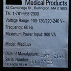 2004 Palomar MediLux IPL Cosmetic Laser System - With Lux G, RS, Y Handpieces