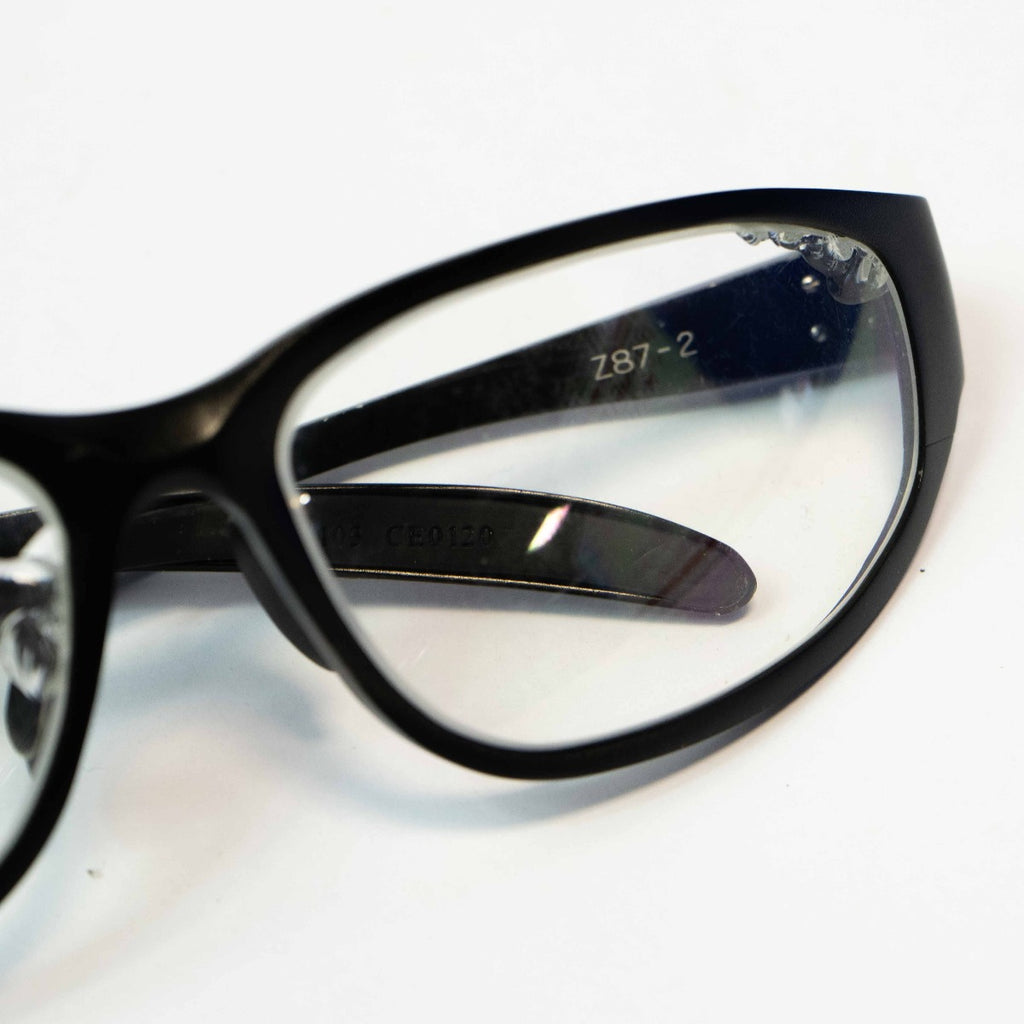 Industrial Safety Glasses M PS 533-Z87-2 Laser UV Protection Heavy Metal AS IS