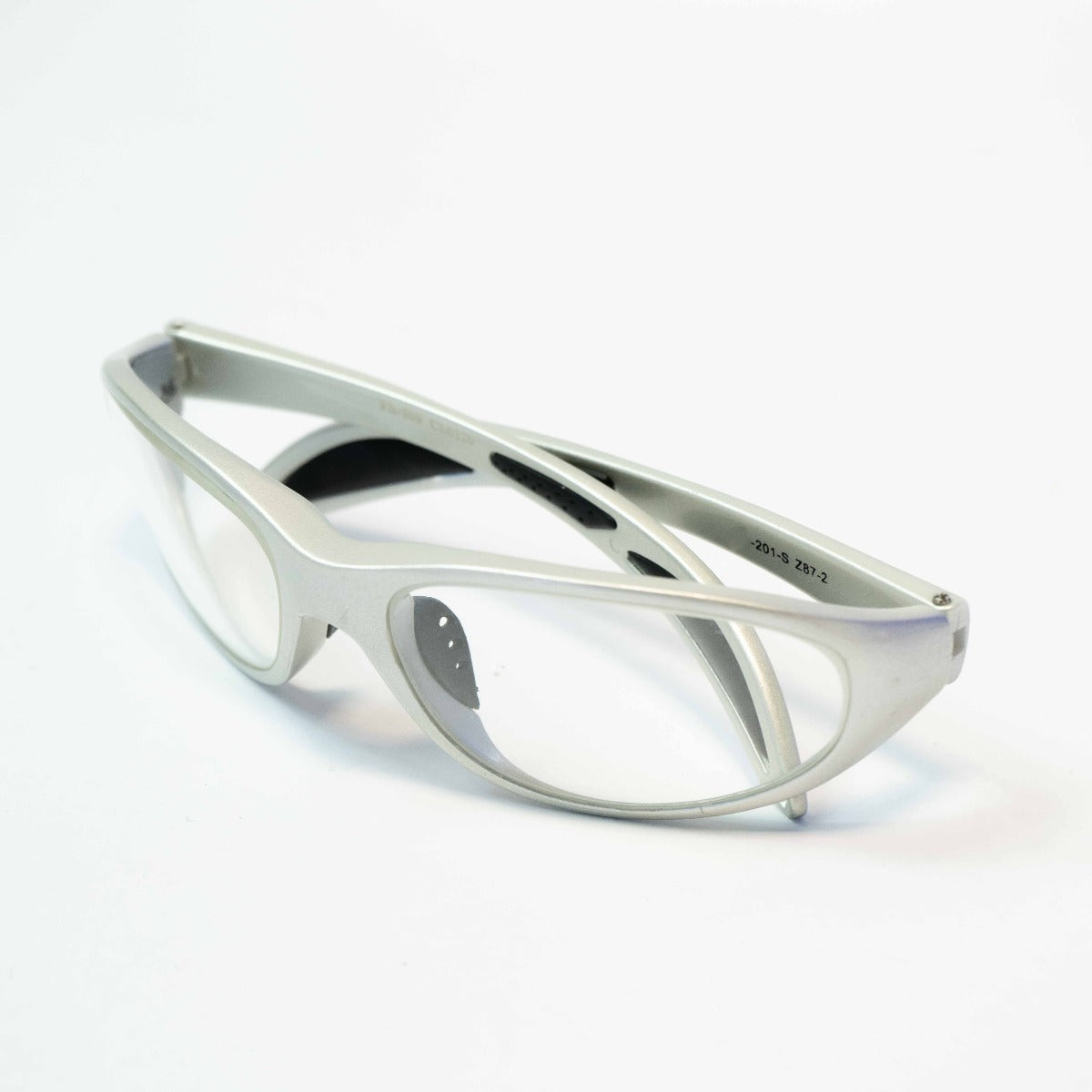 M Industrial Safety Glasses R(X)-201-S Z87 Laser & UV Protection FB-100 C0120