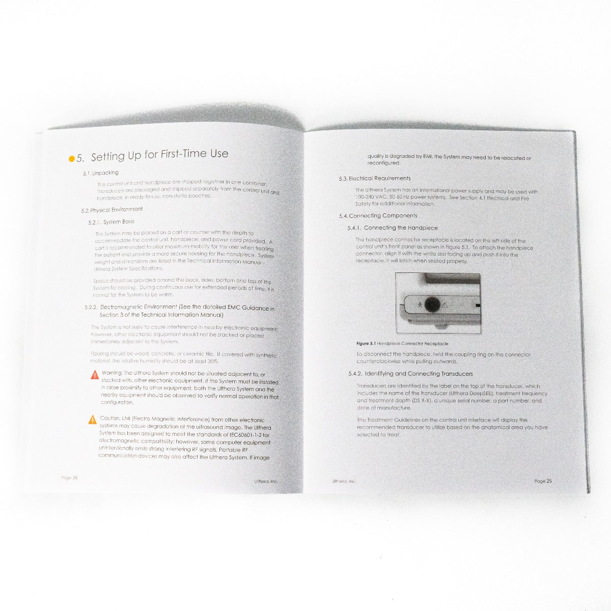Ulthera Ultherapy DeepSee INSTRUCTIONS FOR USE Deep See User's Manual 1002539IFU