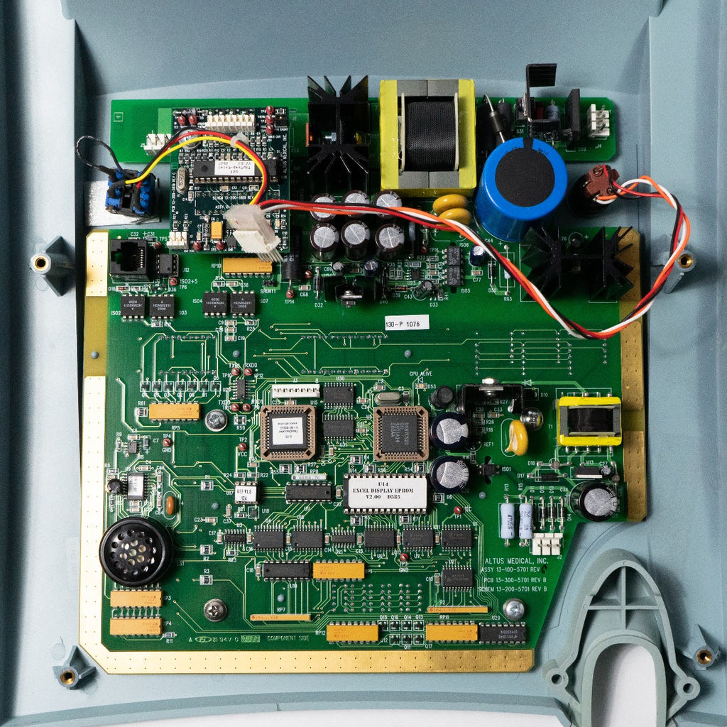 Cutera CoolGlide Excel Laser Top Controls Interface Panel Display Board Assembly