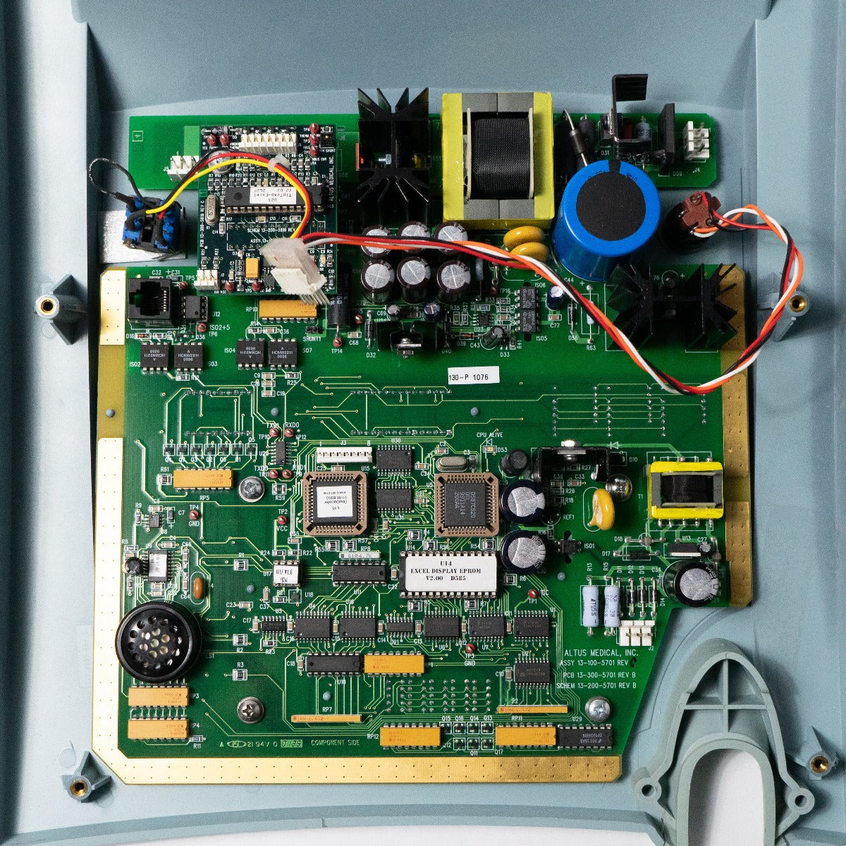Cutera CoolGlide Excel Laser Top Controls Interface Panel Display Board Assembly