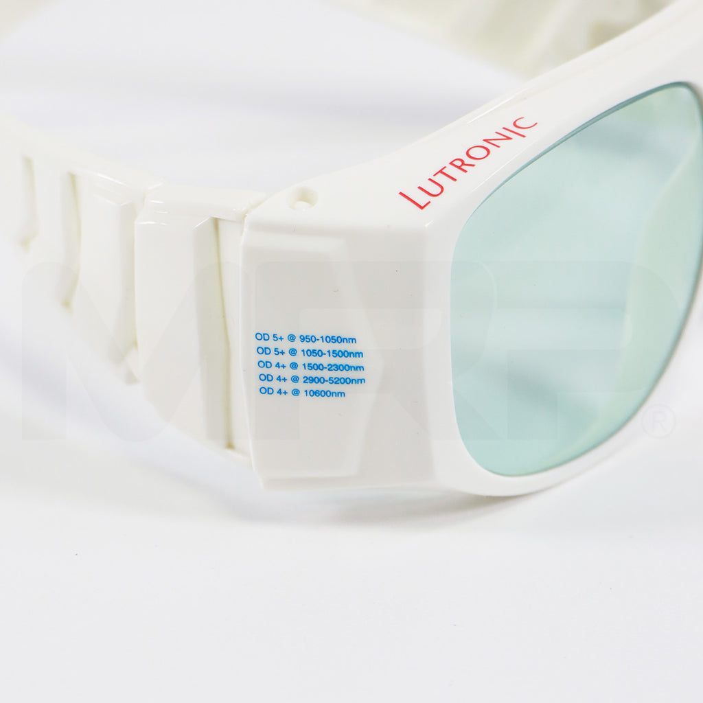 Lutronic Otos L-702VF IR Laser Operator Eyewear Safety Glasses Erbium YAG CO2