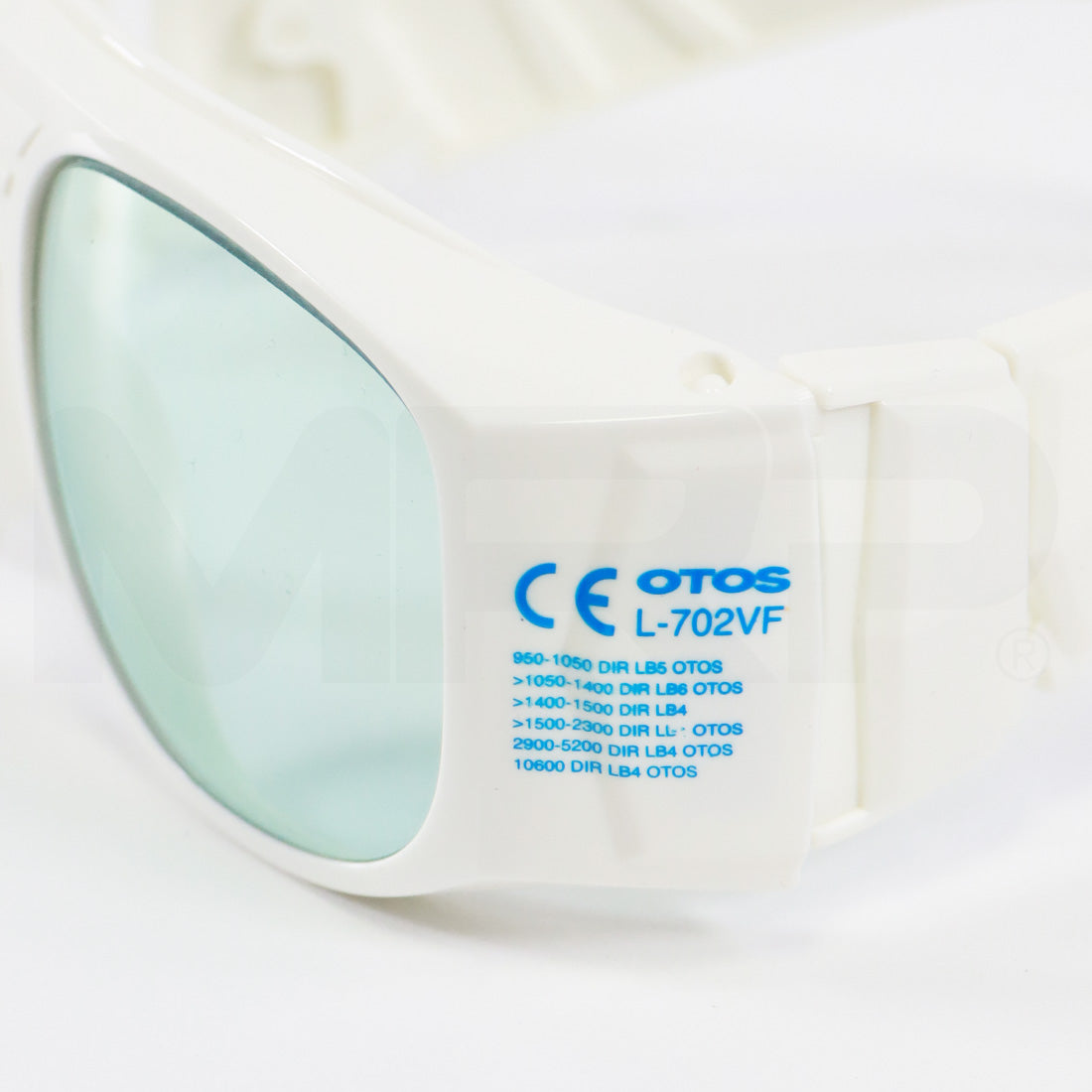 Lutronic Otos L-702VF IR Laser Operator Eyewear Safety Glasses Erbium YAG CO2