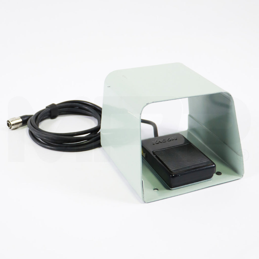 Kacon Metal Shroud Electronic 5-Pin FootSwitch Aesthetic Laser IPL Systems As-Is