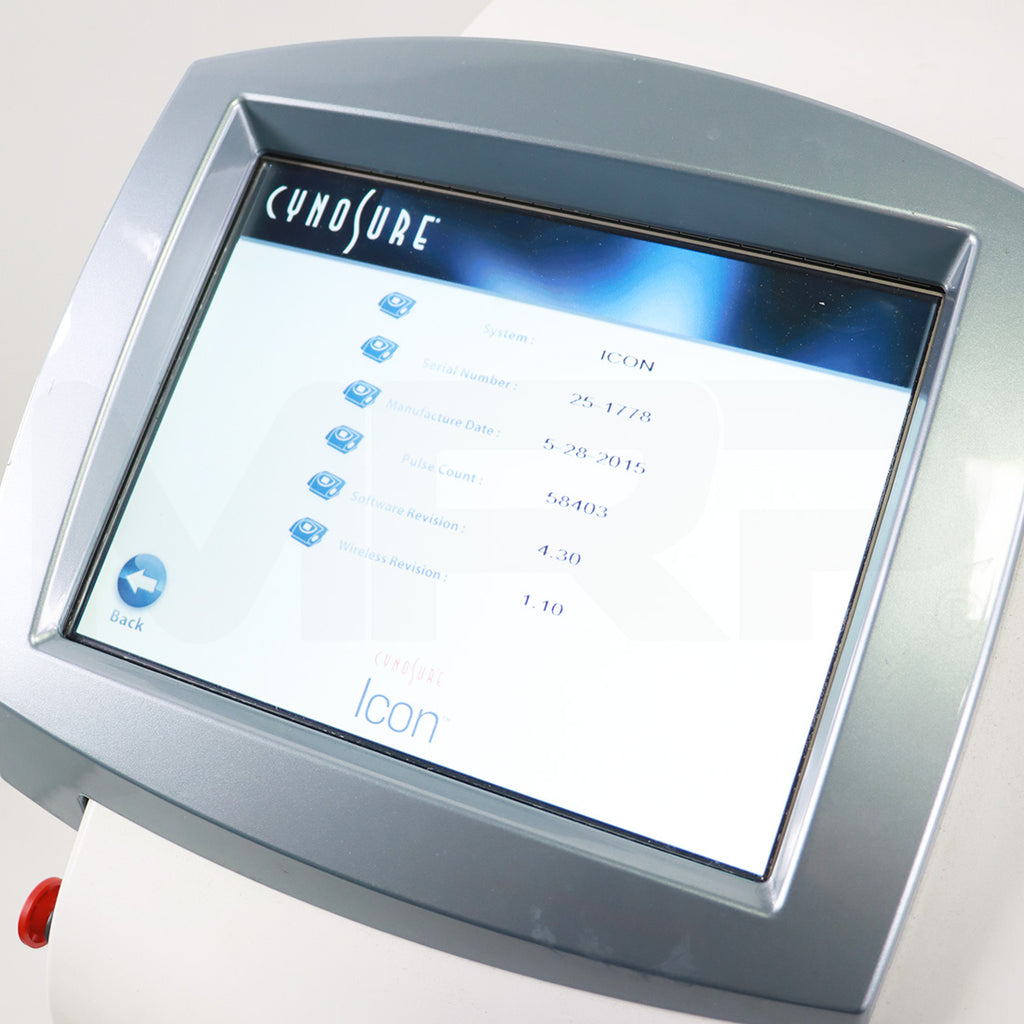 2015 Cynosure Icon IPL Laser Hair Removal MaxR MaxYs 2520-003