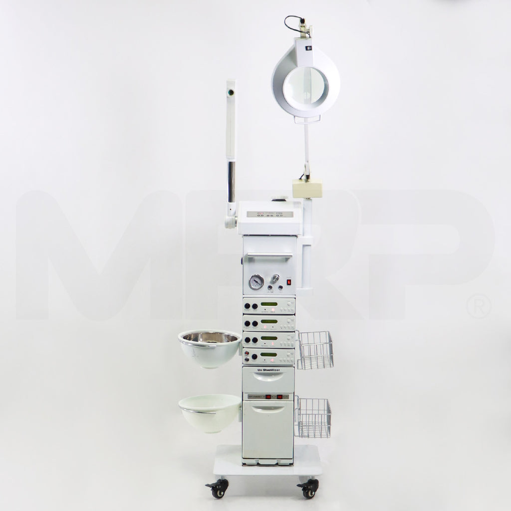 17-1 Beauty Instrument Microdermabrasion Multi Functional Facial System