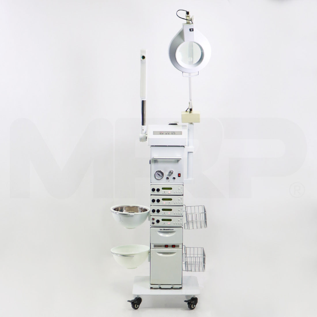 17-1 Beauty Instrument Microdermabrasion Multi Functional Facial System