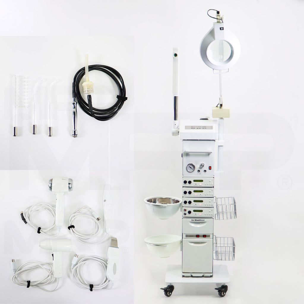 17-1 Beauty Instrument Microdermabrasion Multi Functional Facial System