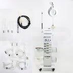 17-1 Beauty Instrument Microdermabrasion Multi Functional Facial System