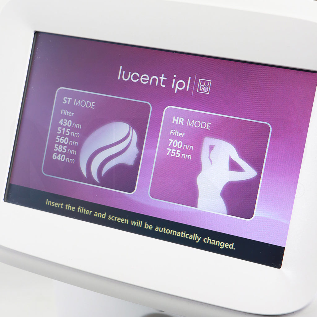 2023 Luvo Lucent IPL Skin Rejuvenation & Hair Removal System