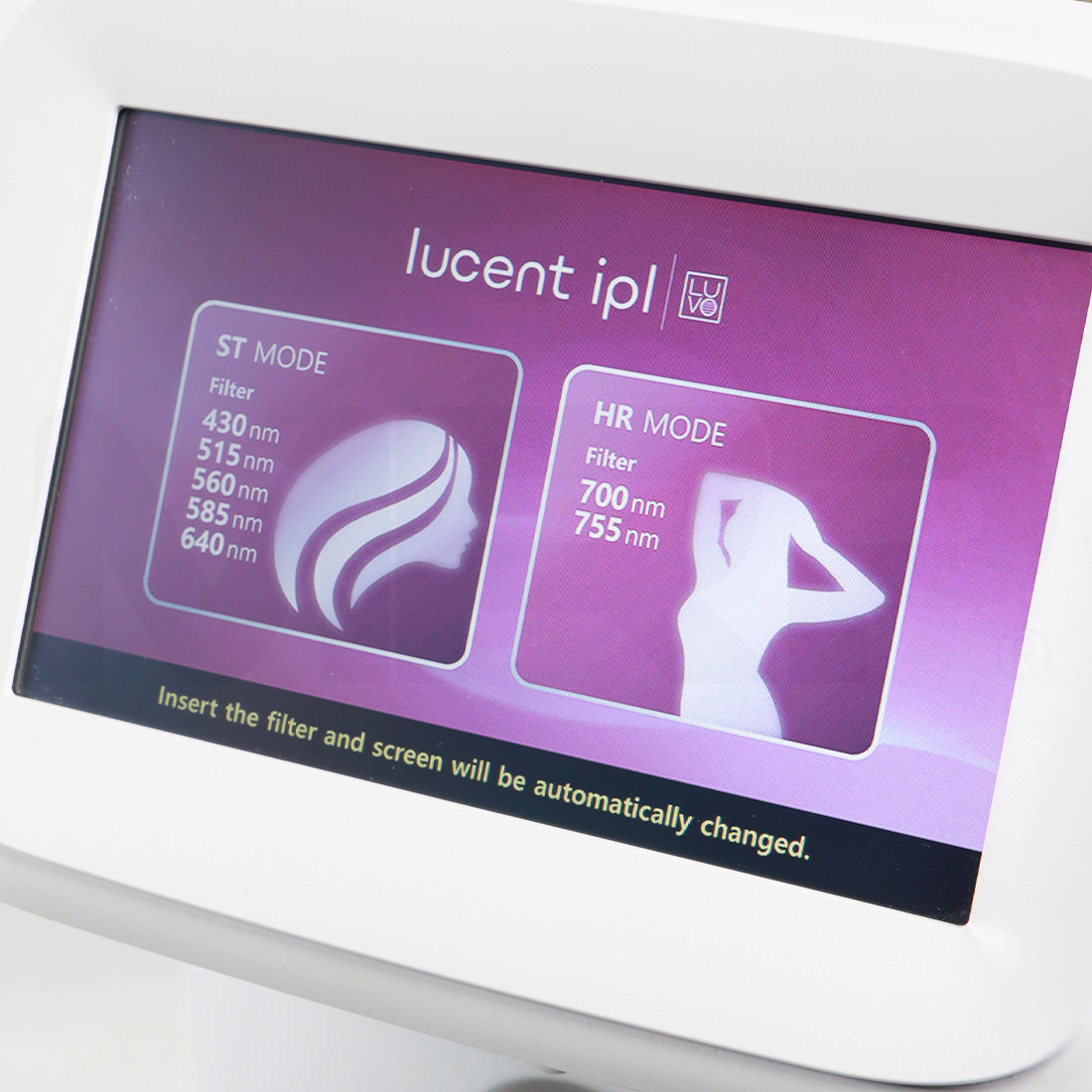 2023 Luvo Lucent IPL Skin Rejuvenation & Hair Removal System