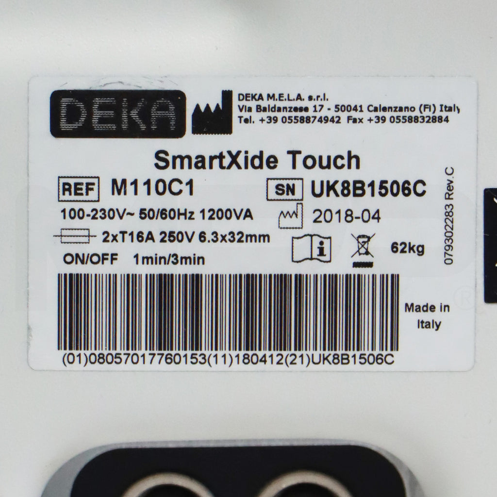 2018 DEKA SmartXide Touch C60 CO2 HI-Scan Dot Laser System M110C1