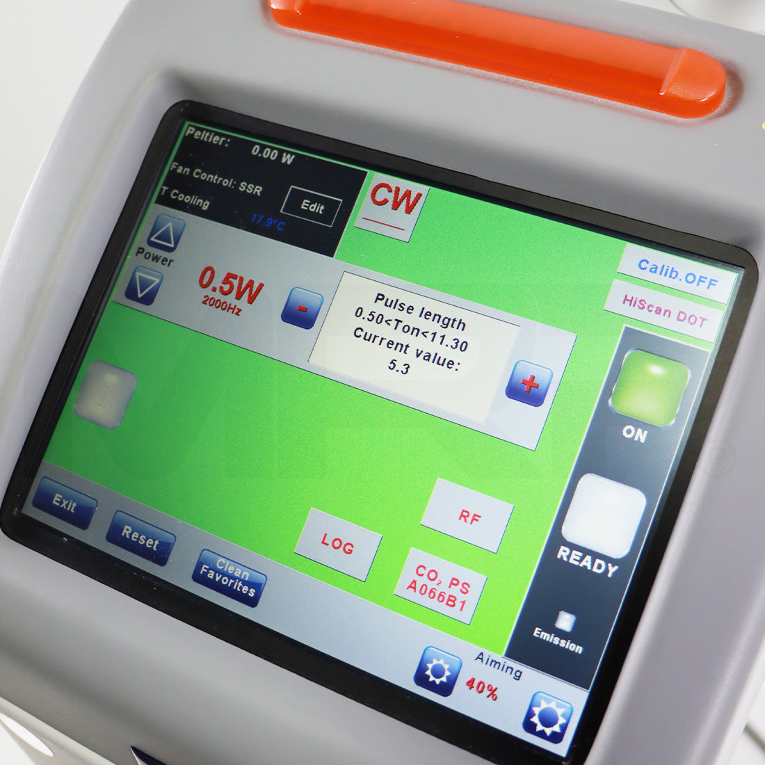 2018 DEKA SmartXide Touch C60 CO2 HI-Scan Dot Laser System M110C1