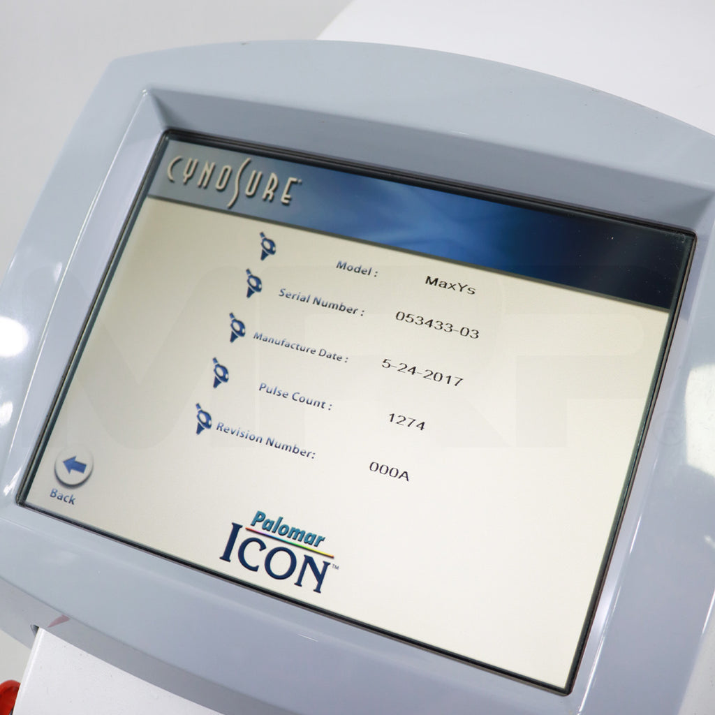 2017 Palomar Icon IPL Laser MaxR MaxYs Hair Removal Acne Wrinkles System