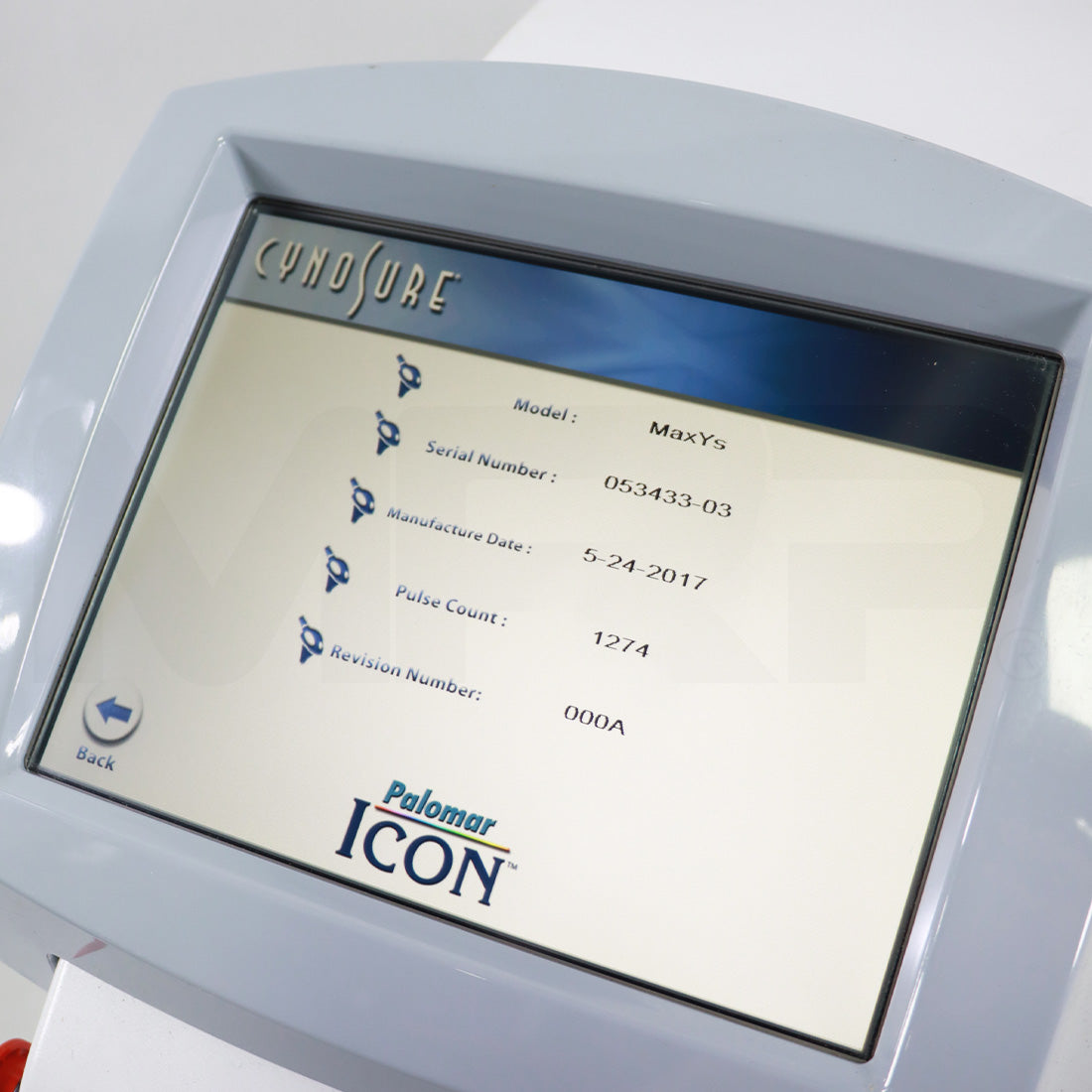 2017 Palomar Icon IPL Laser MaxR MaxYs Hair Removal Acne Wrinkles System