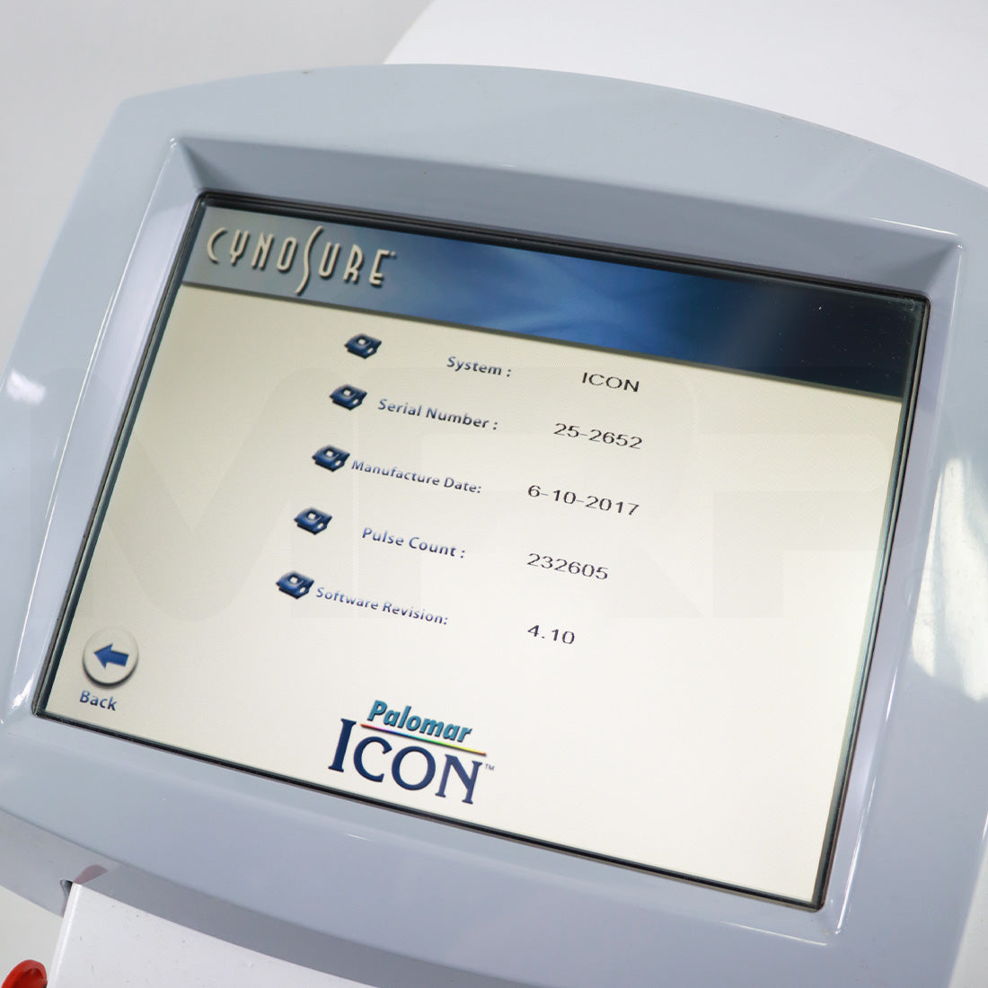2017 Palomar Icon IPL Laser MaxR MaxYs Hair Removal Acne Wrinkles System