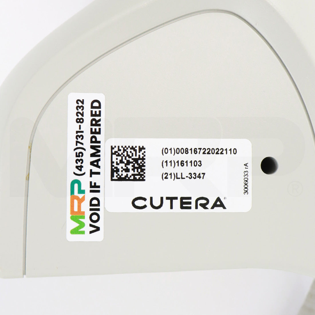 2011 Cutera Solera OPUS Prowave Limelight Pigmented Laser System