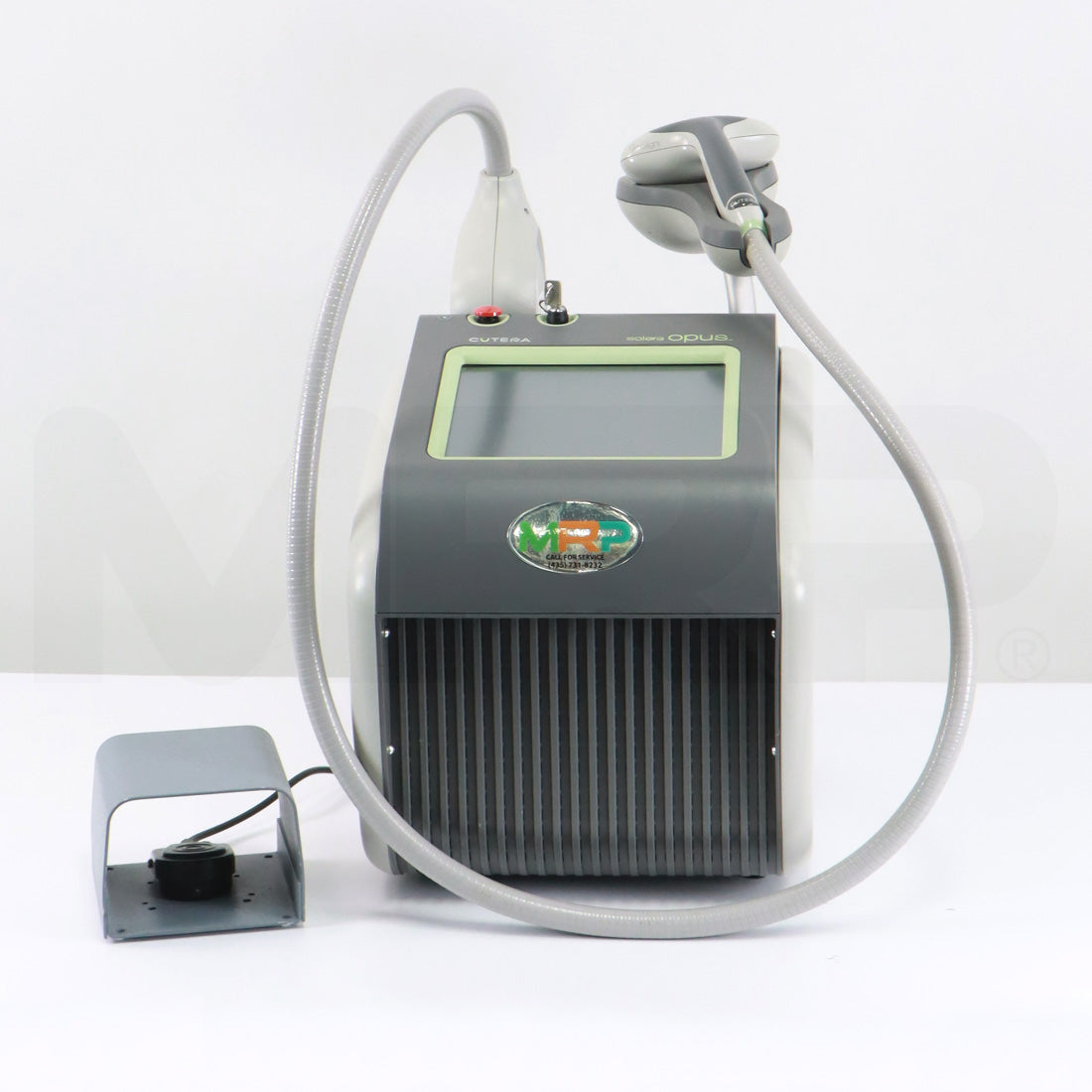 2011 Cutera Solera OPUS Prowave Limelight Pigmented Laser System