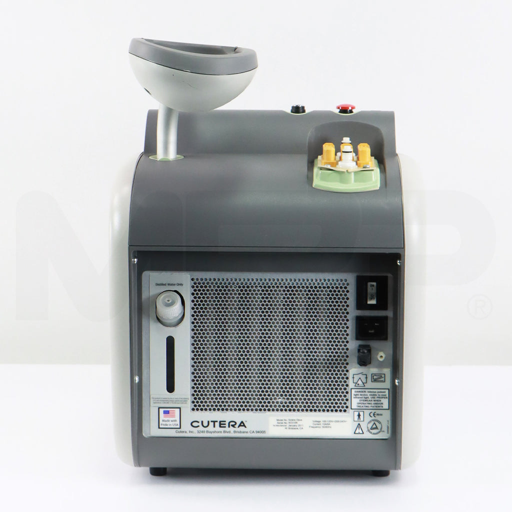 2011 Cutera Solera OPUS Prowave Limelight Pigmented Laser System