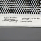 2011 Cutera Solera OPUS Prowave Limelight Pigmented Laser System