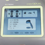 2011 Cutera Solera OPUS Prowave Limelight Pigmented Laser System