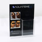 AMP AquafirmeXS Marketing Display Brochure Pamphlet Holder