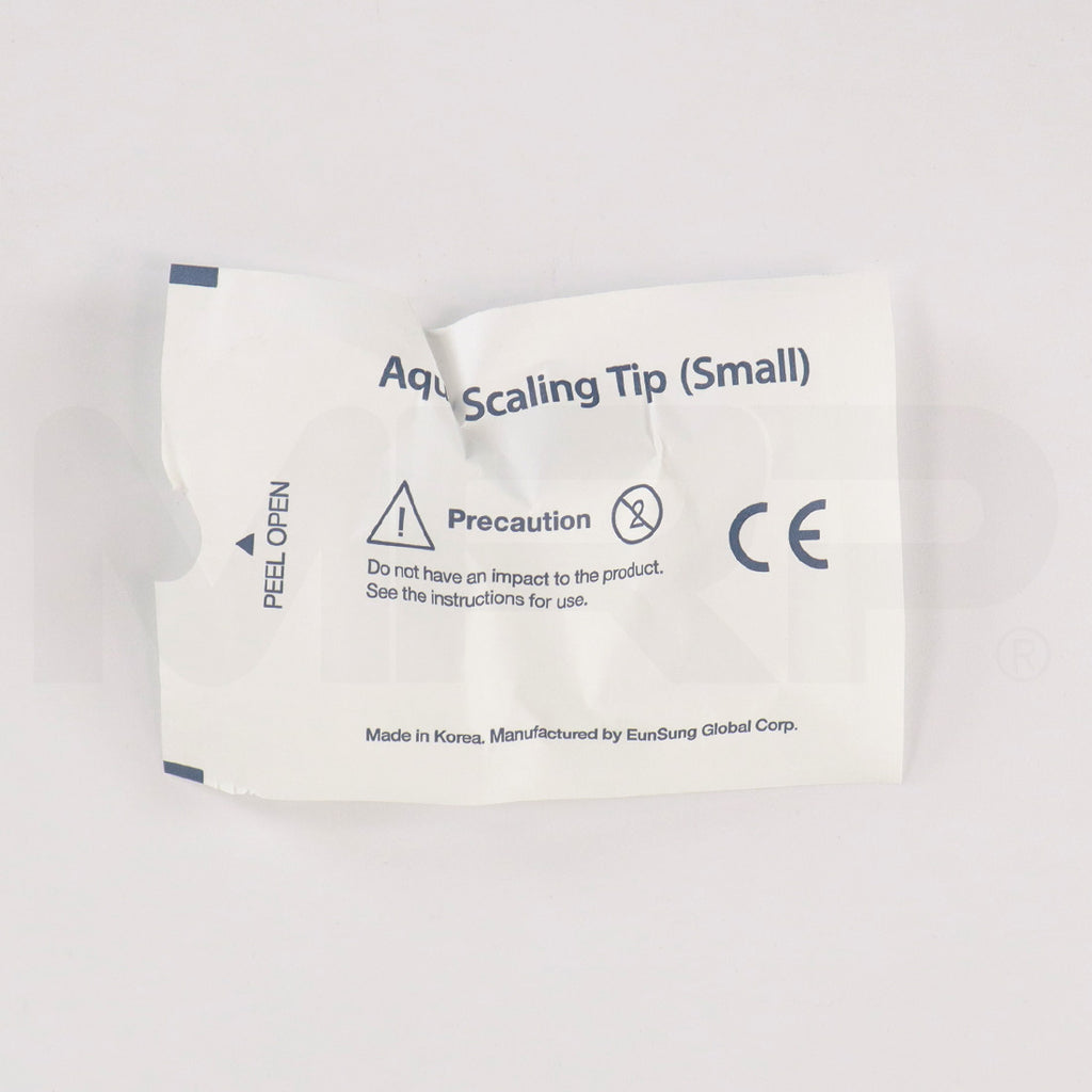 Eunsung Small Aqua Scaling Plastic Tip, Single Back