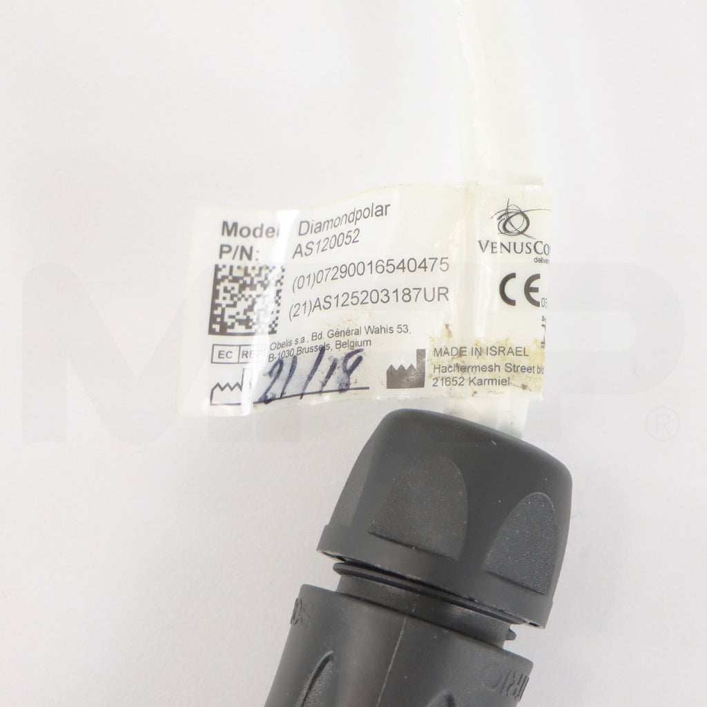 VenusConcept Venus Legacy DiamondPolar Applicator Serial