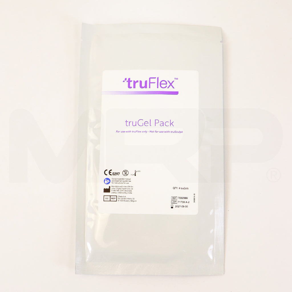 Cutera truFlex truGel Box x20 Pack truFlex Only (Not for truSculpt) EXP 2027